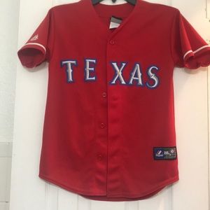 Kids Texas Rangers Jersey